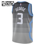 Maillot NBA Utah Jazz Keyonte George Nike 2025-26 City Edition Gris Swingman - Enfant